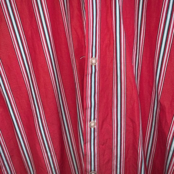 Ralph Lauren stripped button down. - Picture 4 of 6